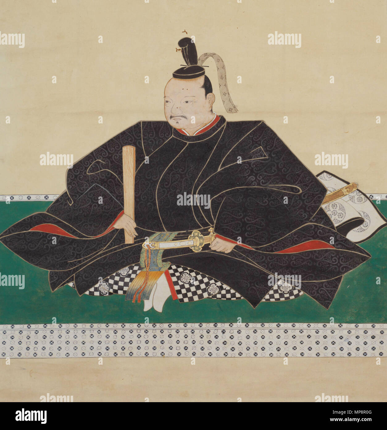 日本語: 吉川元春像(随浪院海翁正恵,吉川駿河守) . 1908 日本語: 吉川元春像(随浪院海翁正恵,吉川駿河守) . 1908