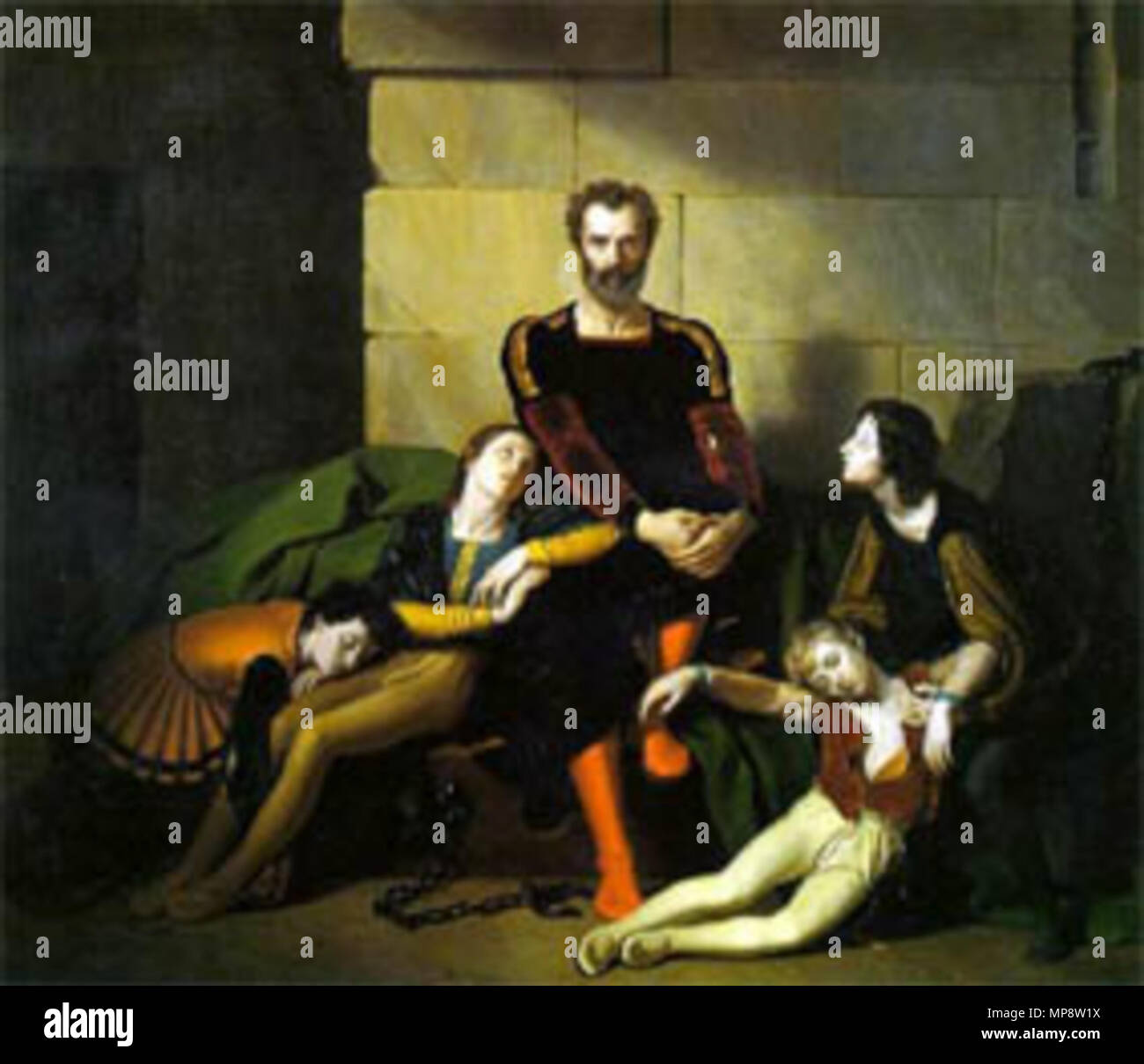 Ugolino And His Sons High Resolution Stock Photography and Images Alamy