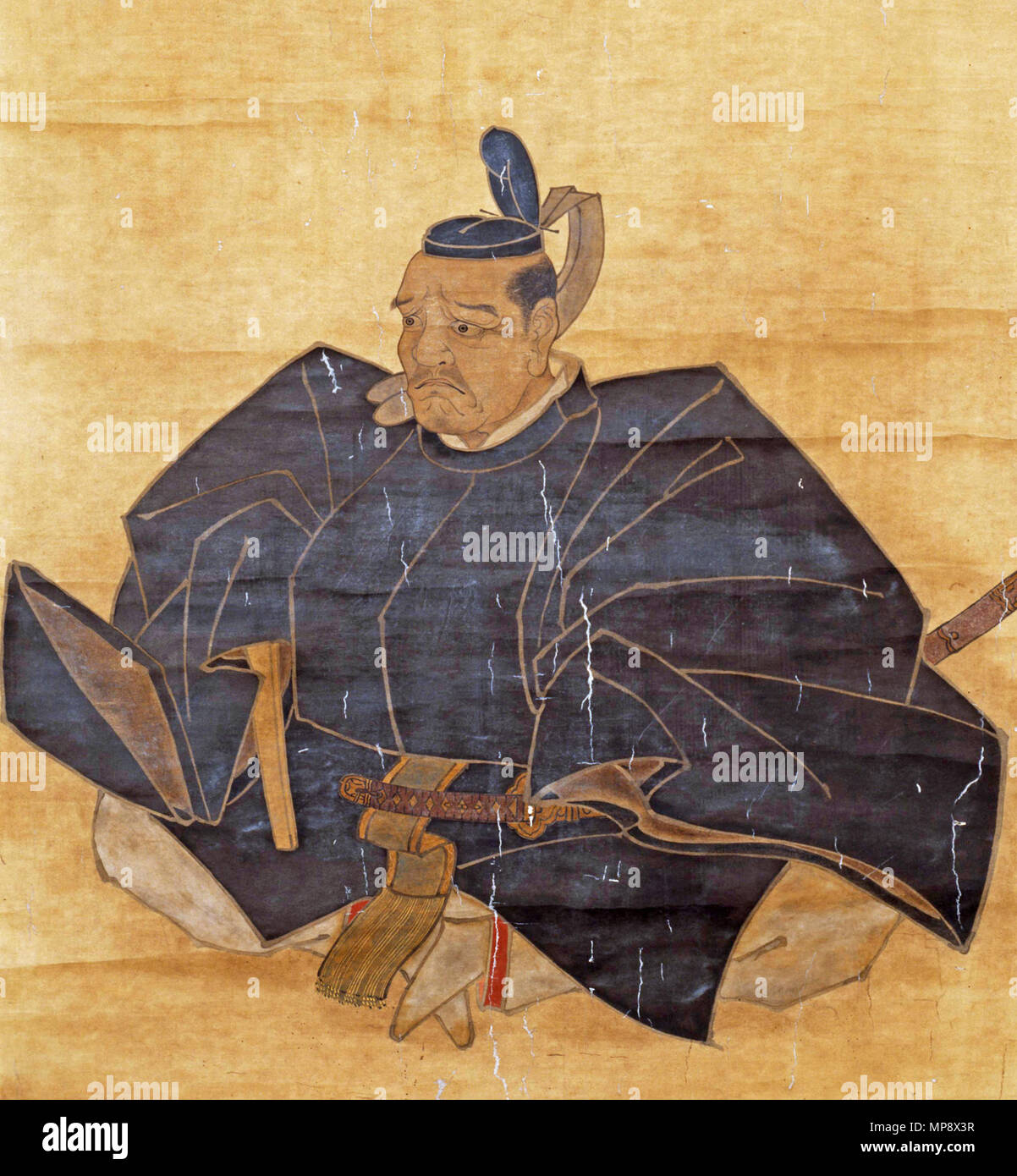 日本語: 黒田長政像。模写。原本は福岡市光雲神社所蔵。 . 1911