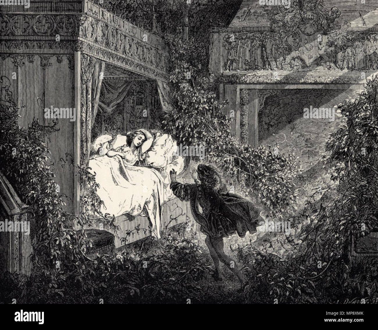 La Belle Au Bois Dormant High Resolution Stock Photography And Images Alamy