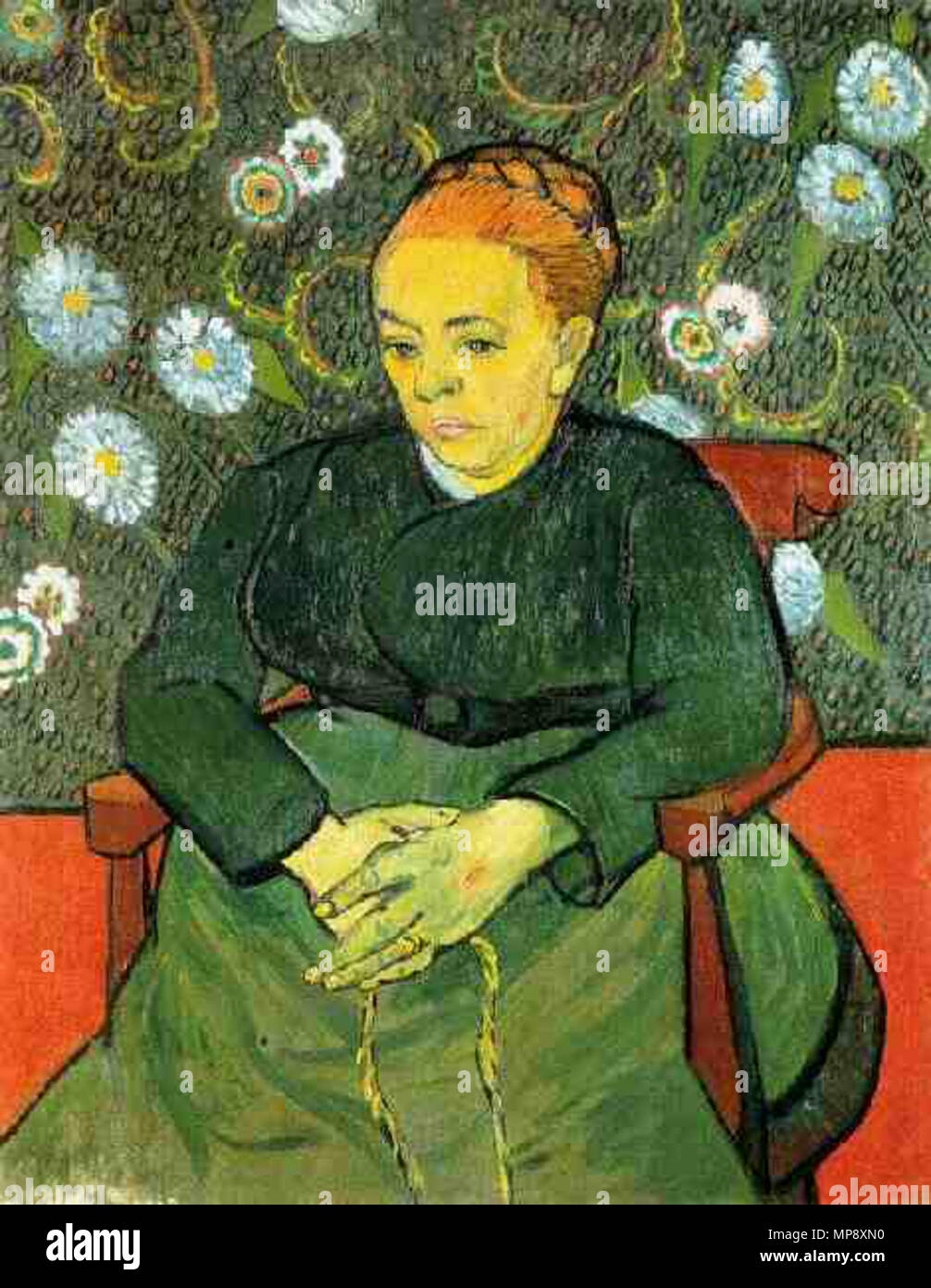 La Berceuse (1889) March 1889. 782 La Berceuse 1889 van Gogh Stedelijk