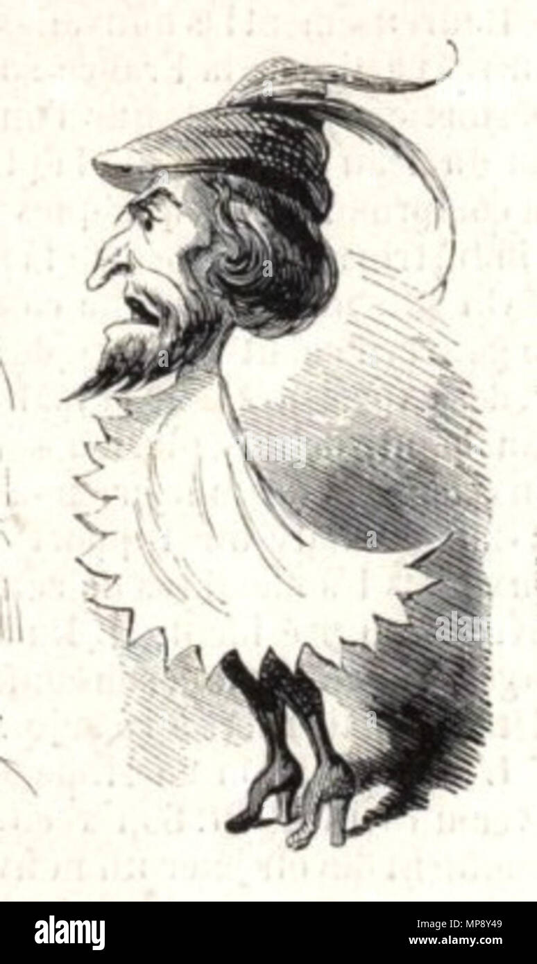 784 La Magicienne Caricature Of Marc Bonnehee Stock Photo Alamy