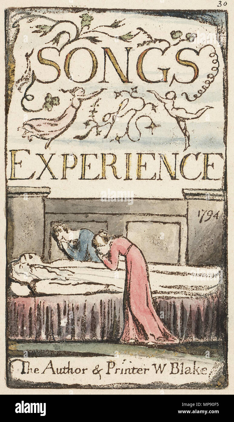 English: Songs of Innocence and of Experience, copy N, object 1 
