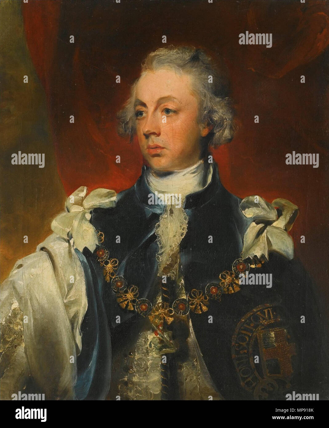 Portrait of Frederick Howard, 5th Earl of Carlisle (1748-1825). English: Frederick Howard, 5th Earl of Carlisle . 1794. 795 Lawrence and studio - Frederick ...