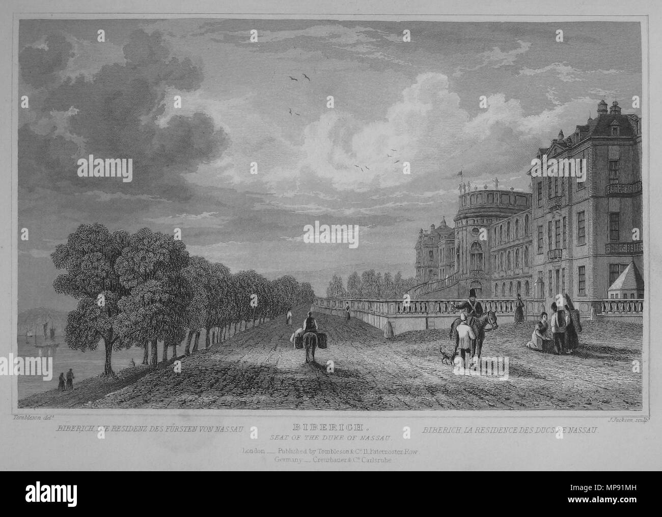 Biebrich Black And White Stock Photos Images Alamy