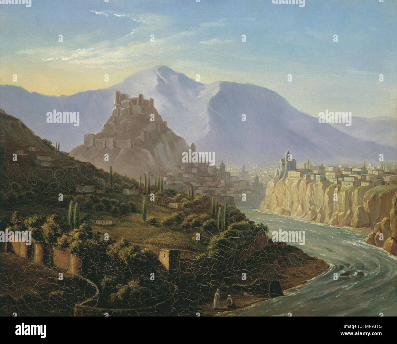 кавказский вид возле селения сиони лермонтов. картины михаила юрьевича лермонтова. лермонтов художник презентация. лермонтов художник кавказ. лермонтов был художником.