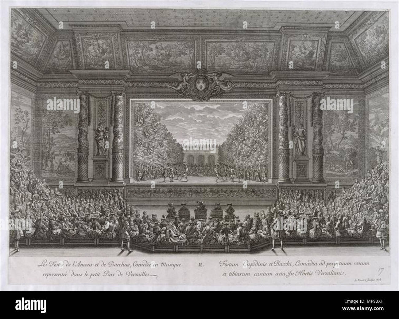 Louis xiv style architecture hi-res stock photography and images - Alamy