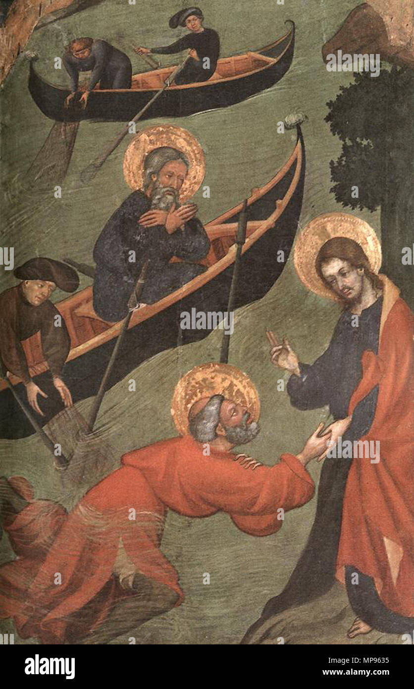 Saint peter walking on hi res stock photography and images Alamy Saint peter walking on hi res stock photography and images Alamy