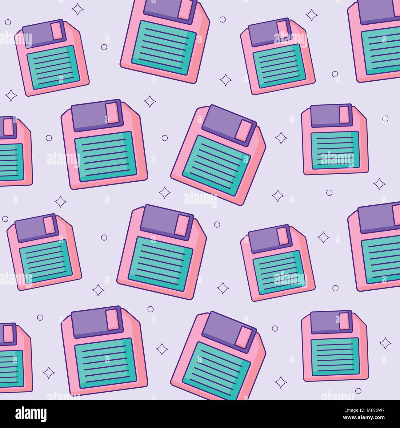 Disk Pattern Backgrounds background of diskette pattern, vector illustration Stock Vector Image ...