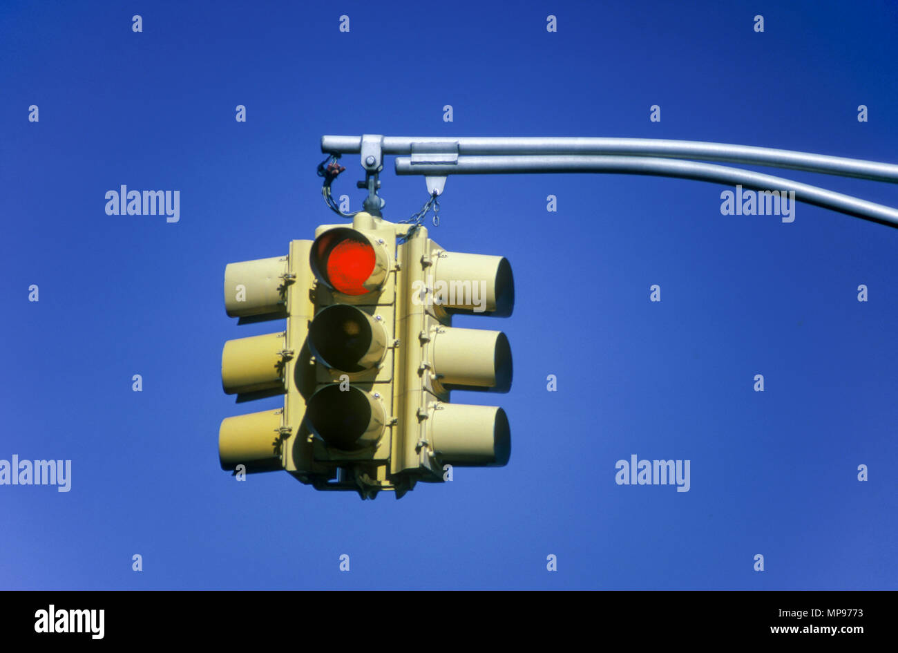 Vintage traffic light historical hires stock photography and images