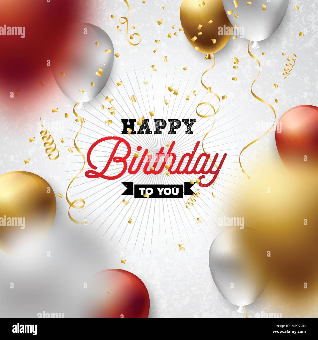 Happy Birthday Vector Design With Balloon Typography And Falling Confetti On White Background Illustration For Birthday Celebration Greeting Cards Or Party Poster Stock Vector Image Art Alamy Happy Birthday Vector Design With Balloon Typography And Falling Confetti On White Background Illustration For Birthday Celebration Greeting Cards Or Party Poster Stock Vector Image Art Alamy