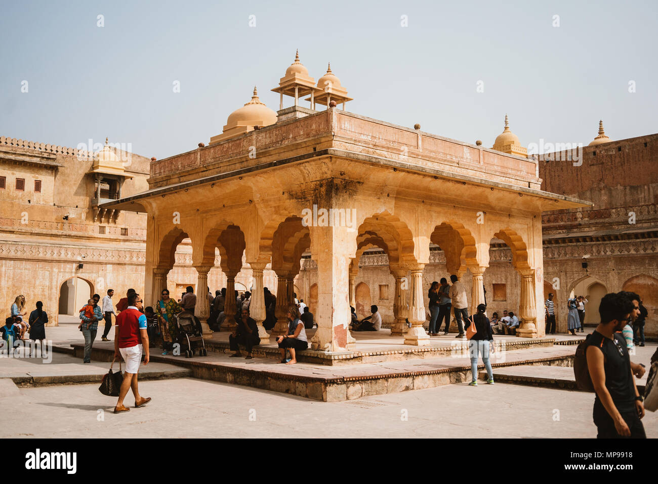 Amer fort palace hi-res stock photography and images - Alamy