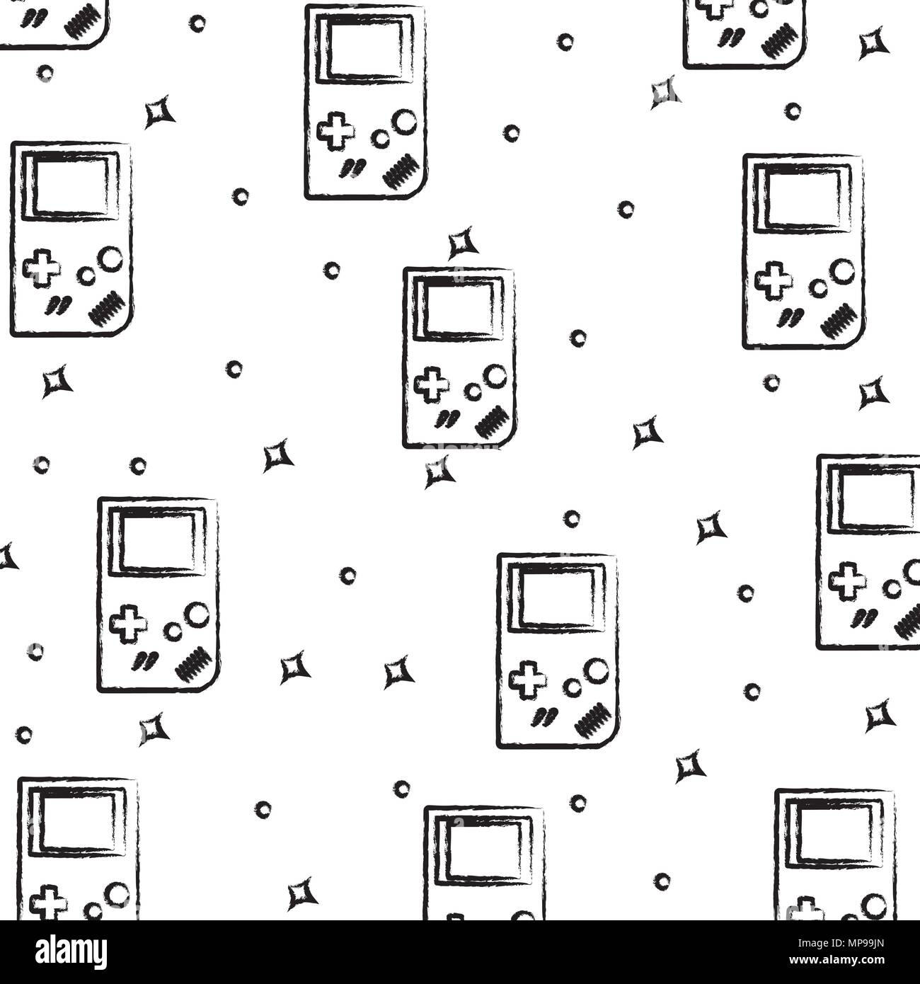 Gaming Background Black And White Stock Photos Images Alamy