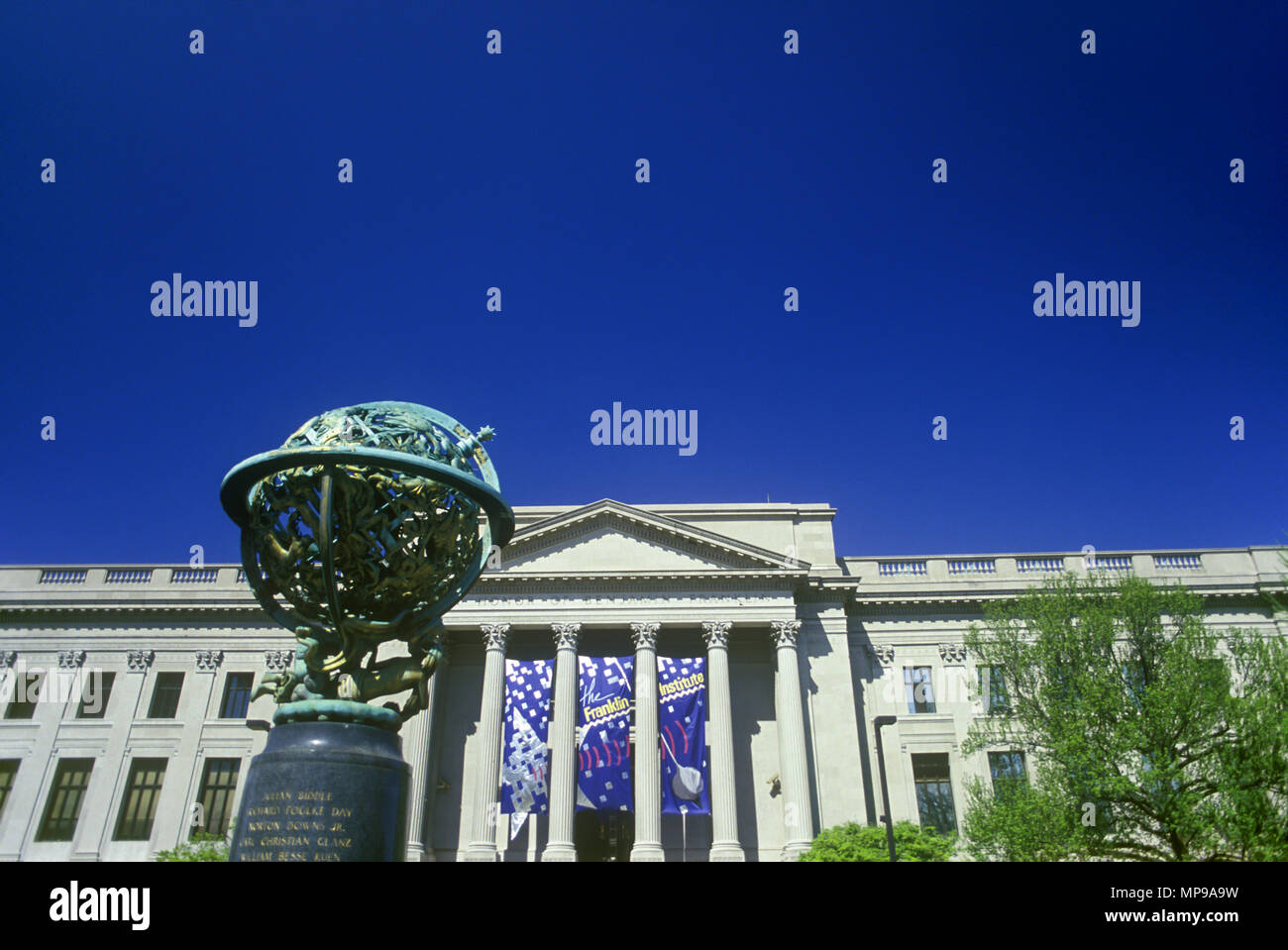 1988 HISTORICAL FRANKLIN INSTITUTE SCIENCE MUSEUM PHILADELPHIA