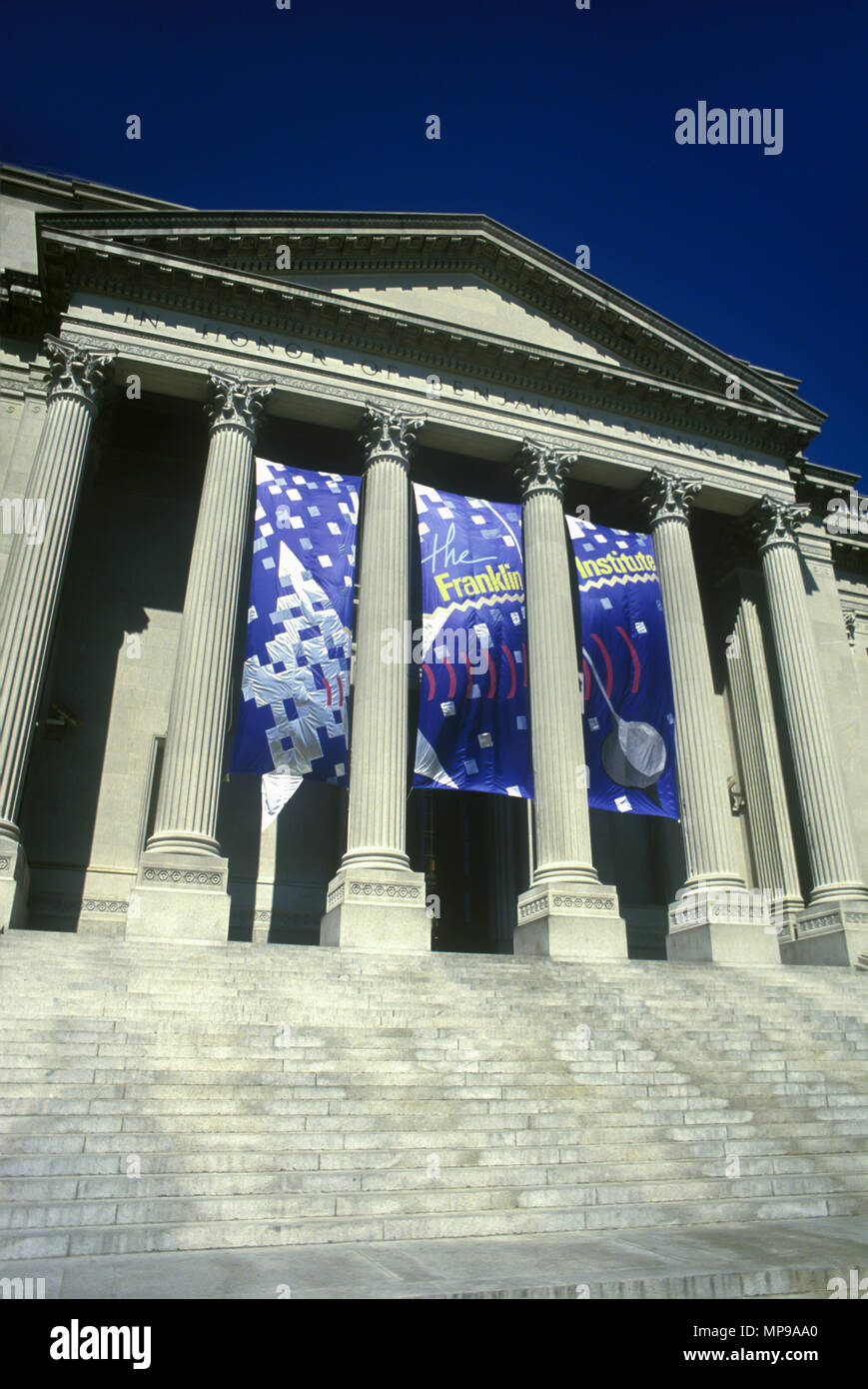 1988 HISTORICAL FRANKLIN INSTITUTE SCIENCE MUSEUM PHILADELPHIA