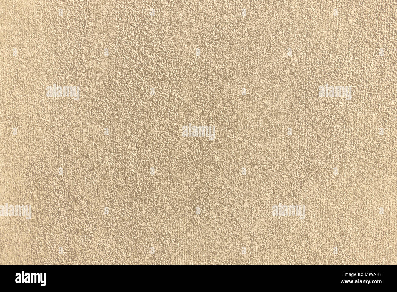 construction wall full frame texture light brown Stock Photo