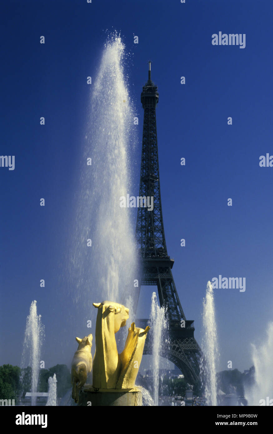 1988 HISTORICAL HORSES AND DOG SCULPTURE GUYOT 1937) VARSOVIE