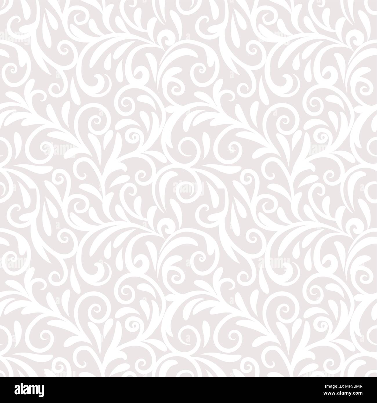 Seamless background baroque style. Vintage Pattern Stock Vector