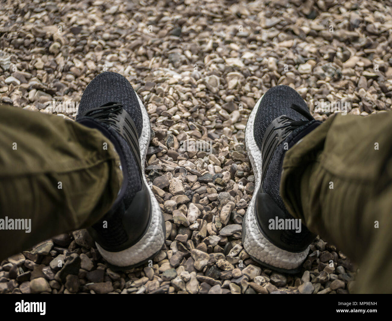 Adidas sneakers hi-res stock photography and images - Alamy