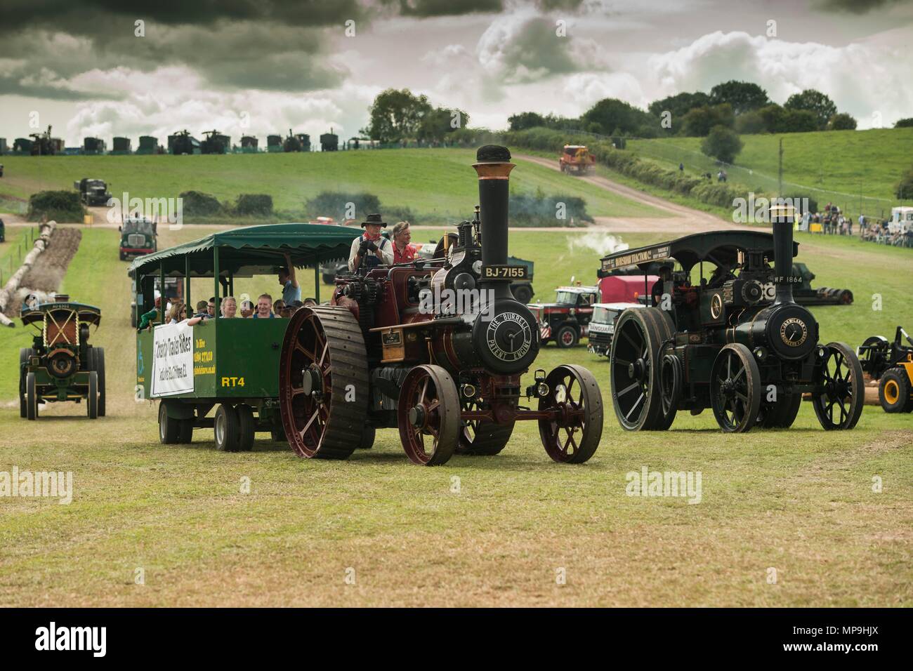 Great Dorset Steam Fair Stock Photo