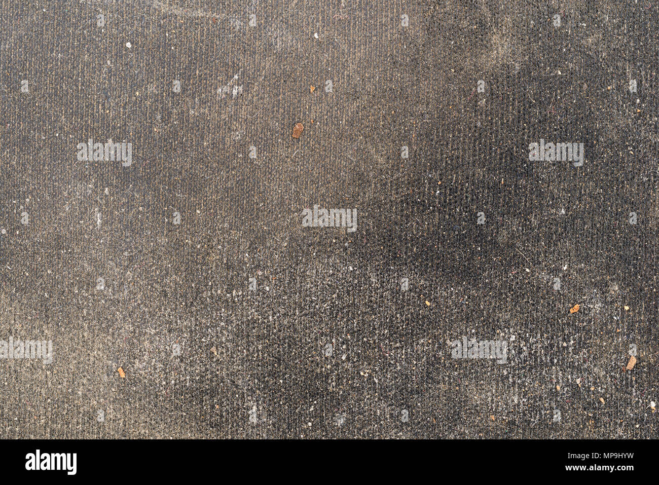 Close view of a very dirty black mouse pad Stock Photo Alamy