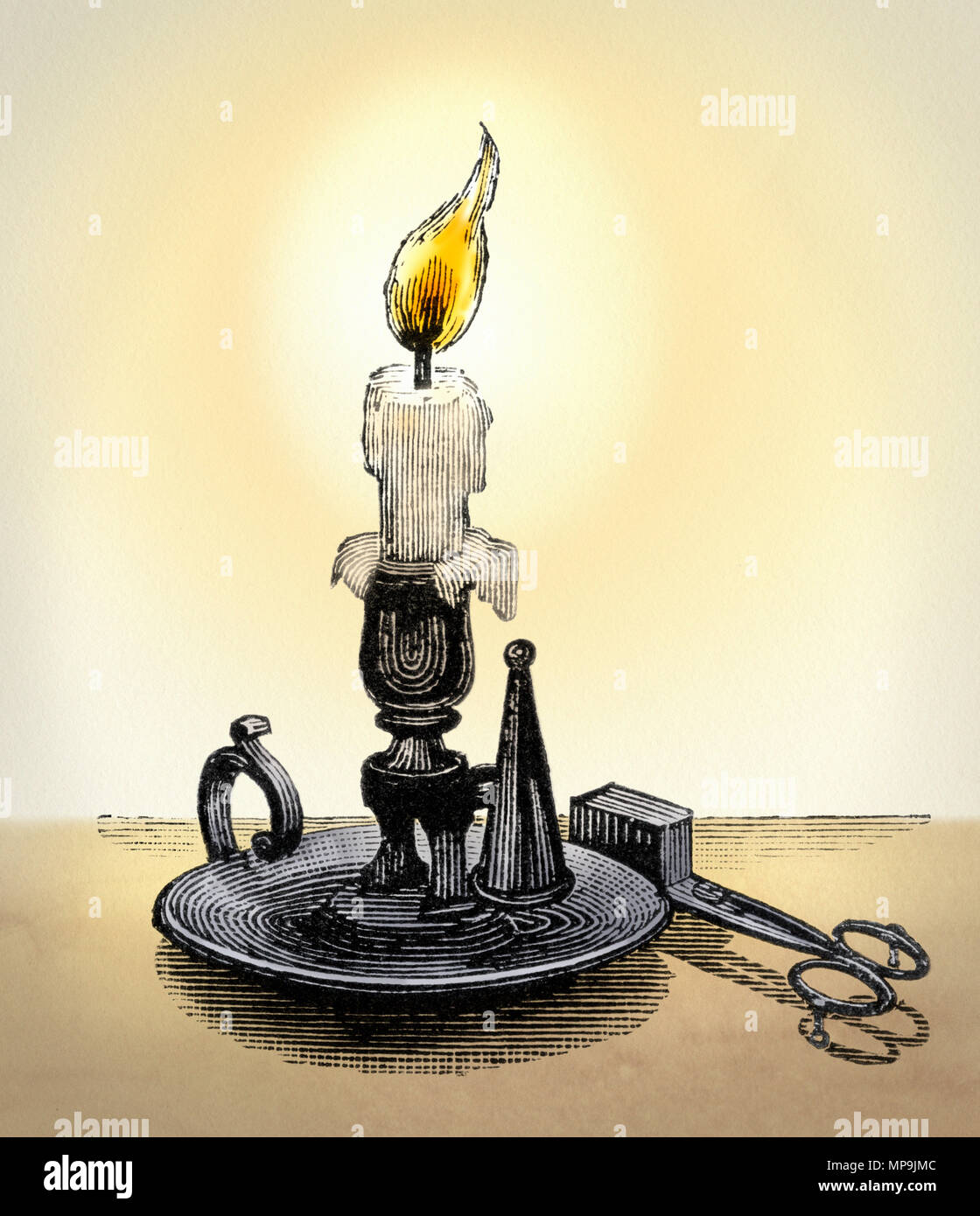 Old fashioned candle hires stock photography and images Alamy