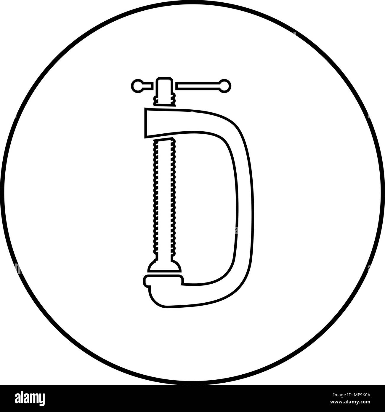 Swivel clamp Stock Vector Images Alamy