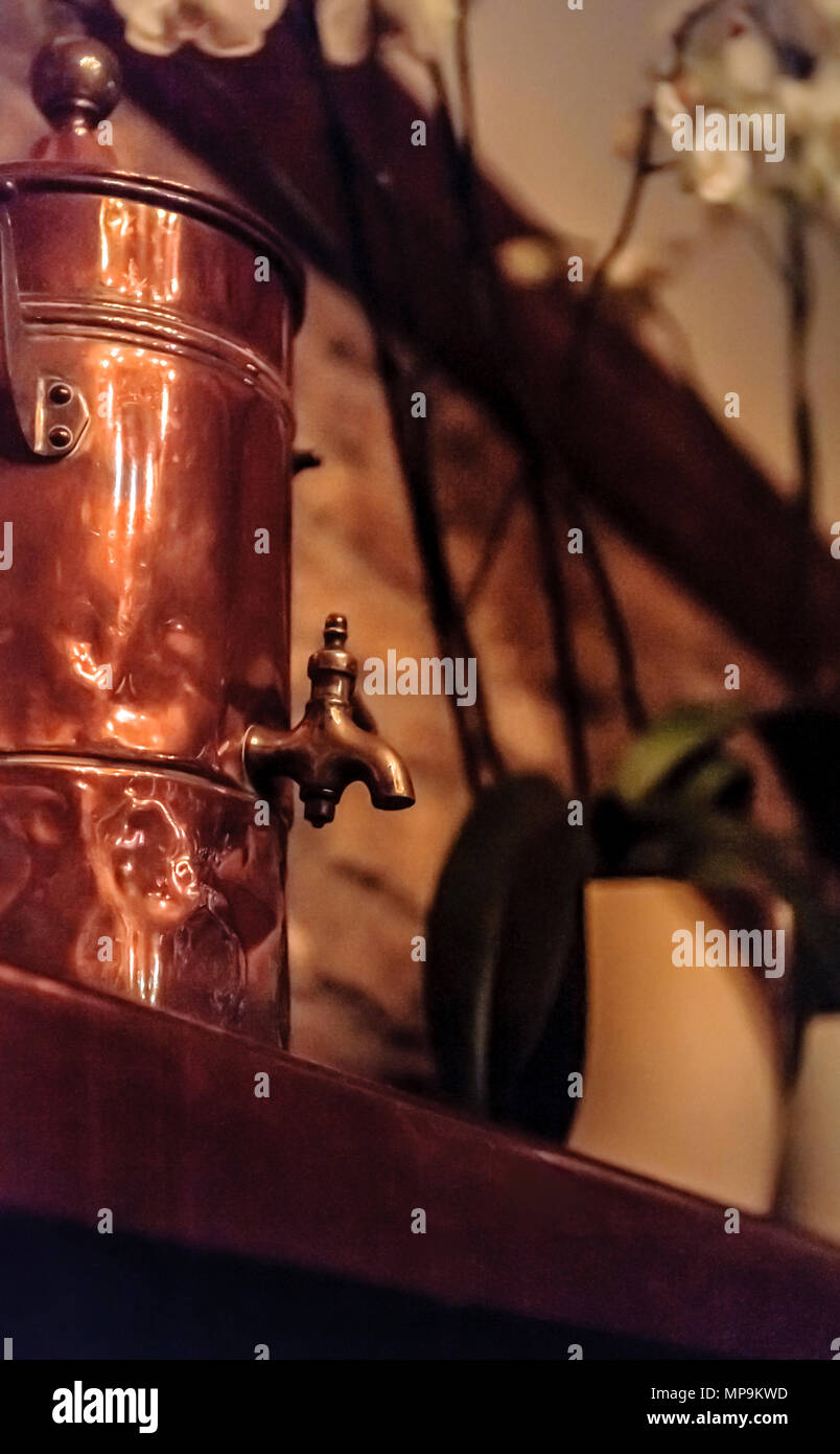 Copper vessel hi-res stock photography and images - Alamy
