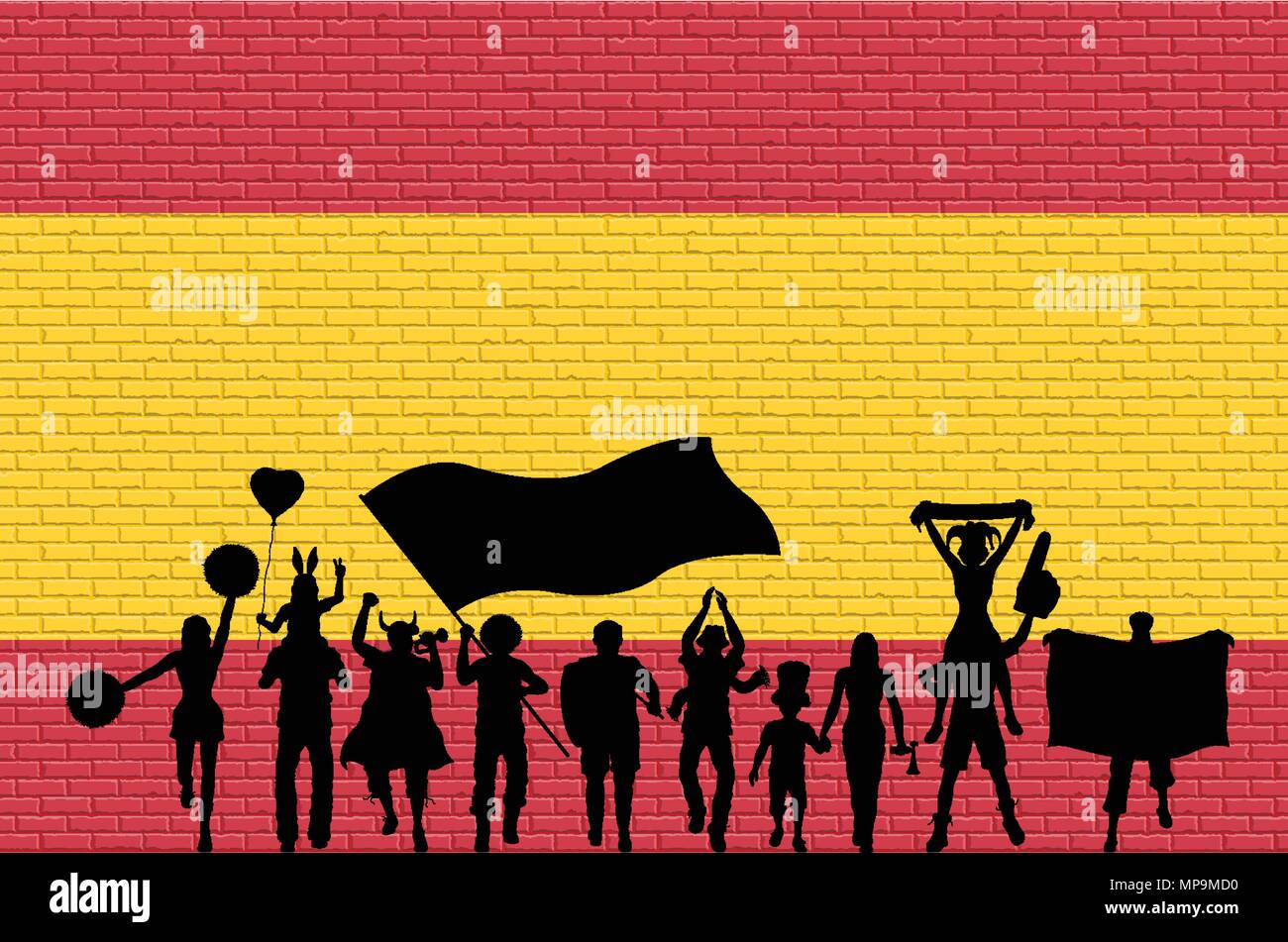 Spain Basketball National Team Stock Vector Images