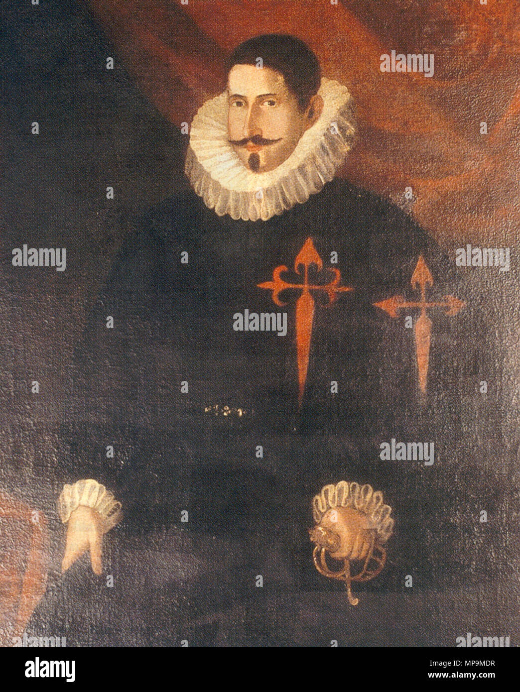 . Juan de Mendoza y Luna, Marqués de Montesclaros (1571-1628), virrey de Nueva España y del Perú. 17th century.   903 Montesclaros1 Stock Photo