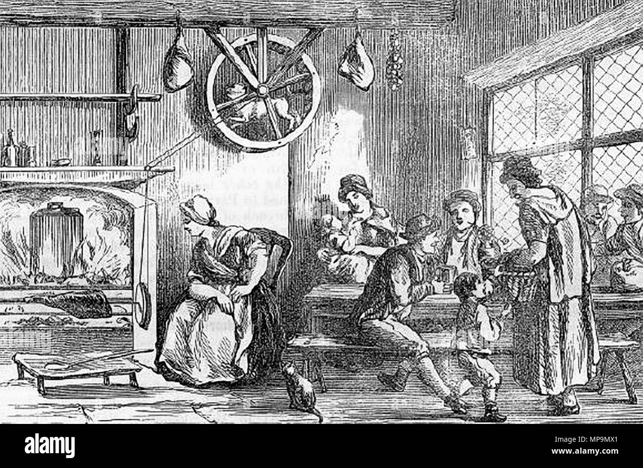 The Turnspit Dog Black And White Stock Photos Images Alamy