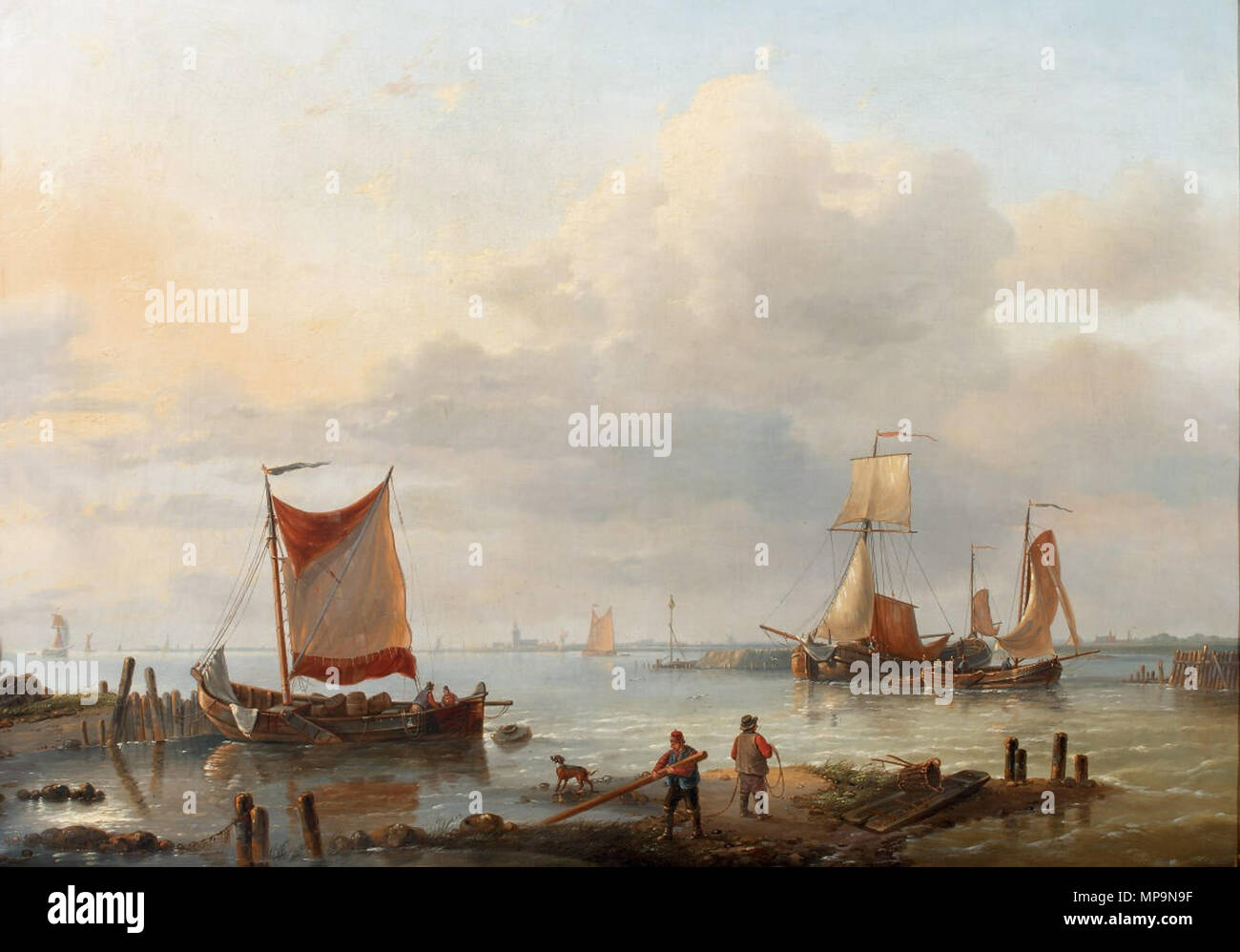 19th century harbour hi-res stock photography and images - Alamy