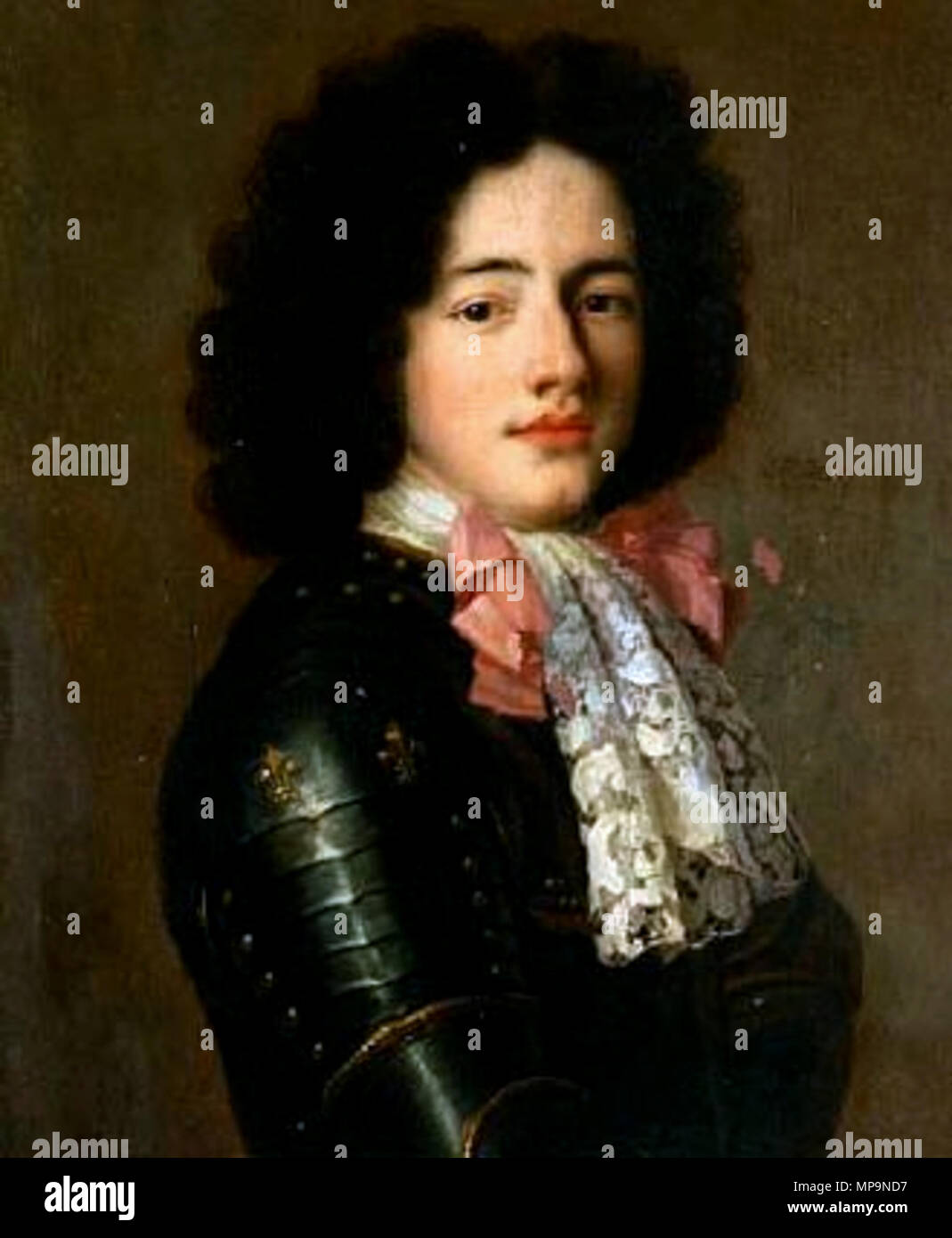 Louis, Count of Vermandois (1667-1683)  17th century.   824 Louis, Count of Vermandois Stock Photo