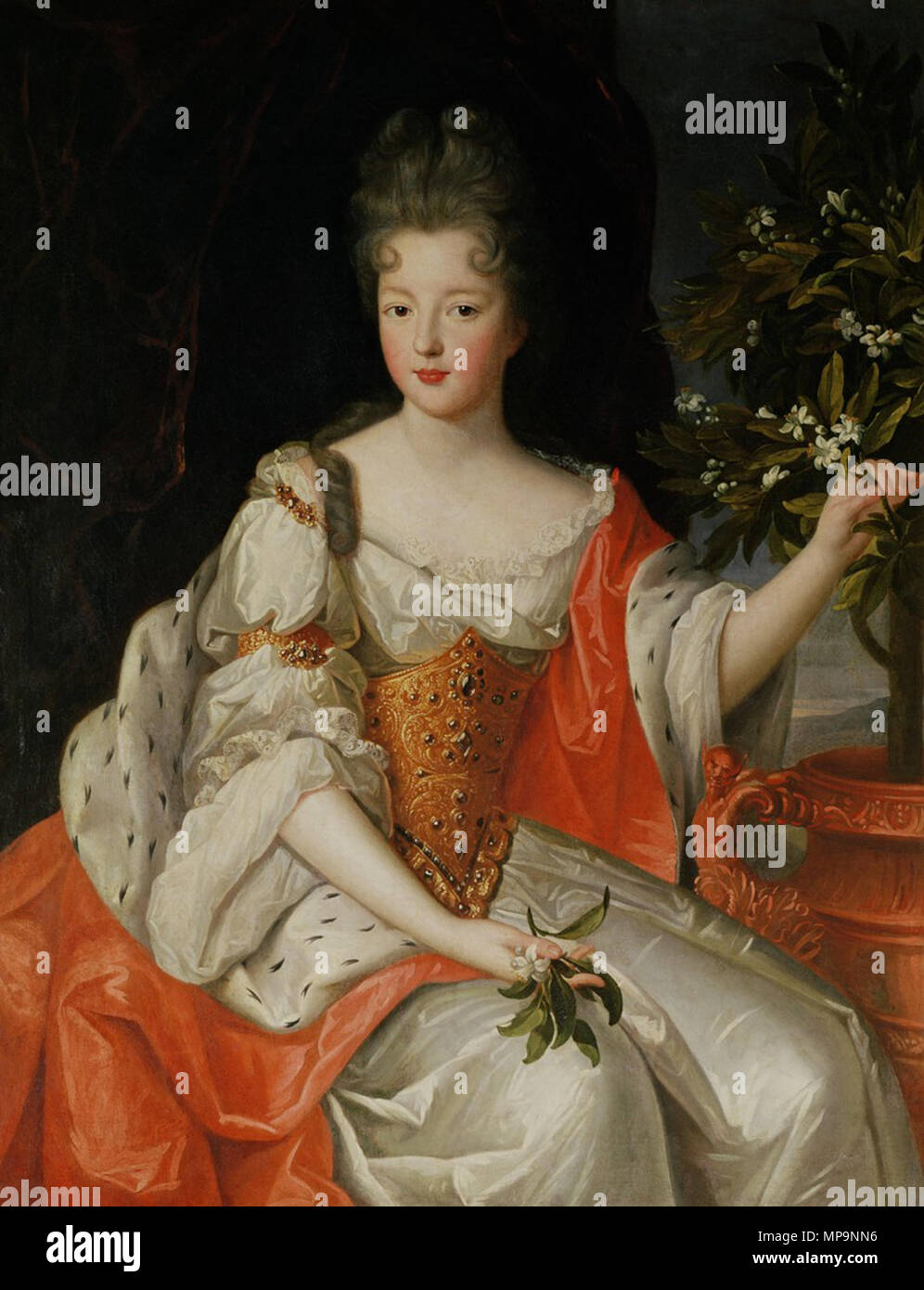 Louise Francoise De Bourbon