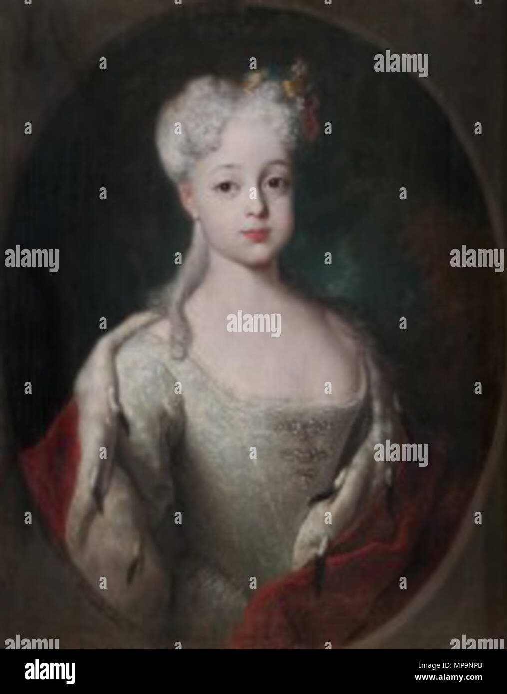 English Portrait of Luise von AnhaltDessau (17091732), princess of