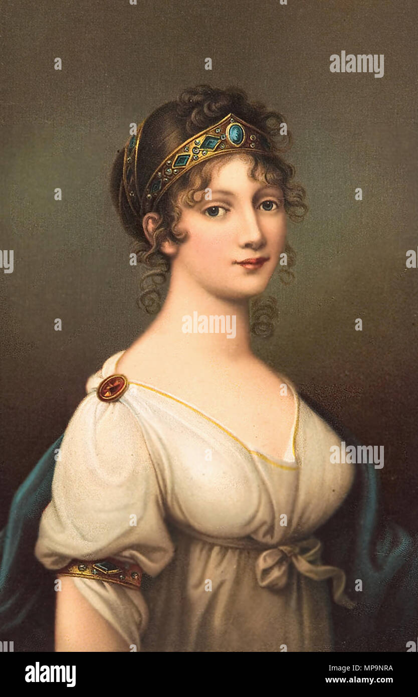 Queen louise of prussia hi-res stock photography and images