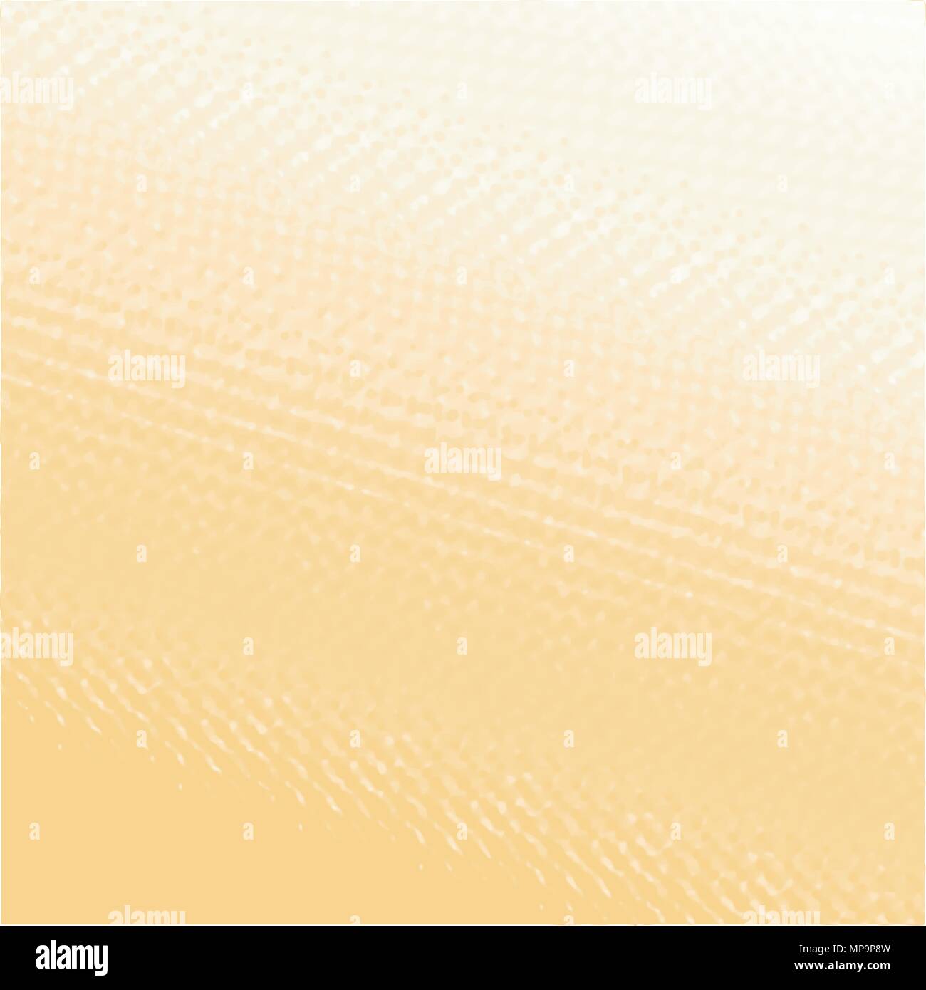 yellow watercolor mesh structure background pattern, vector illustration Stock Vector