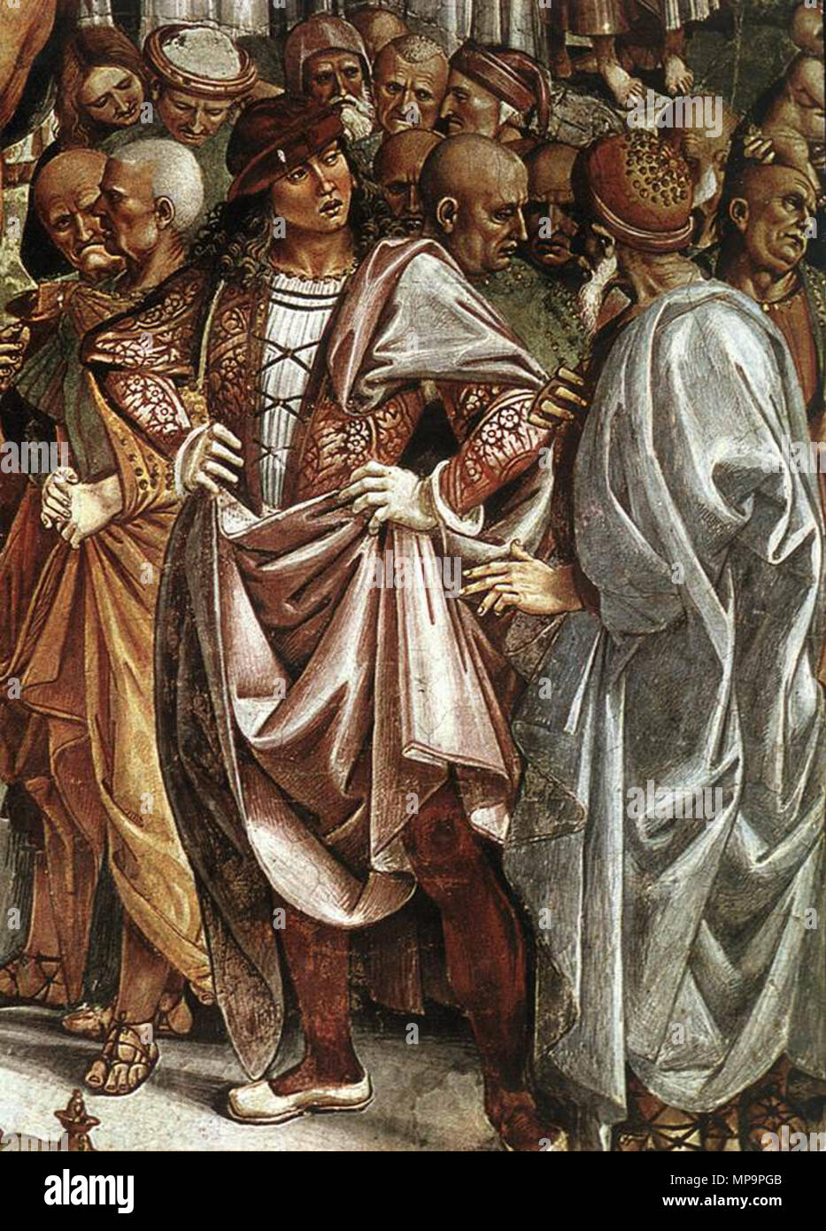 Luca signorelli antichrist hi-res stock photography and
