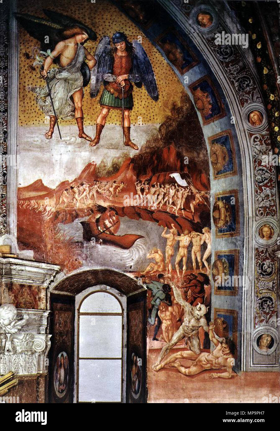 Damned Cast Into Hell Signorelli