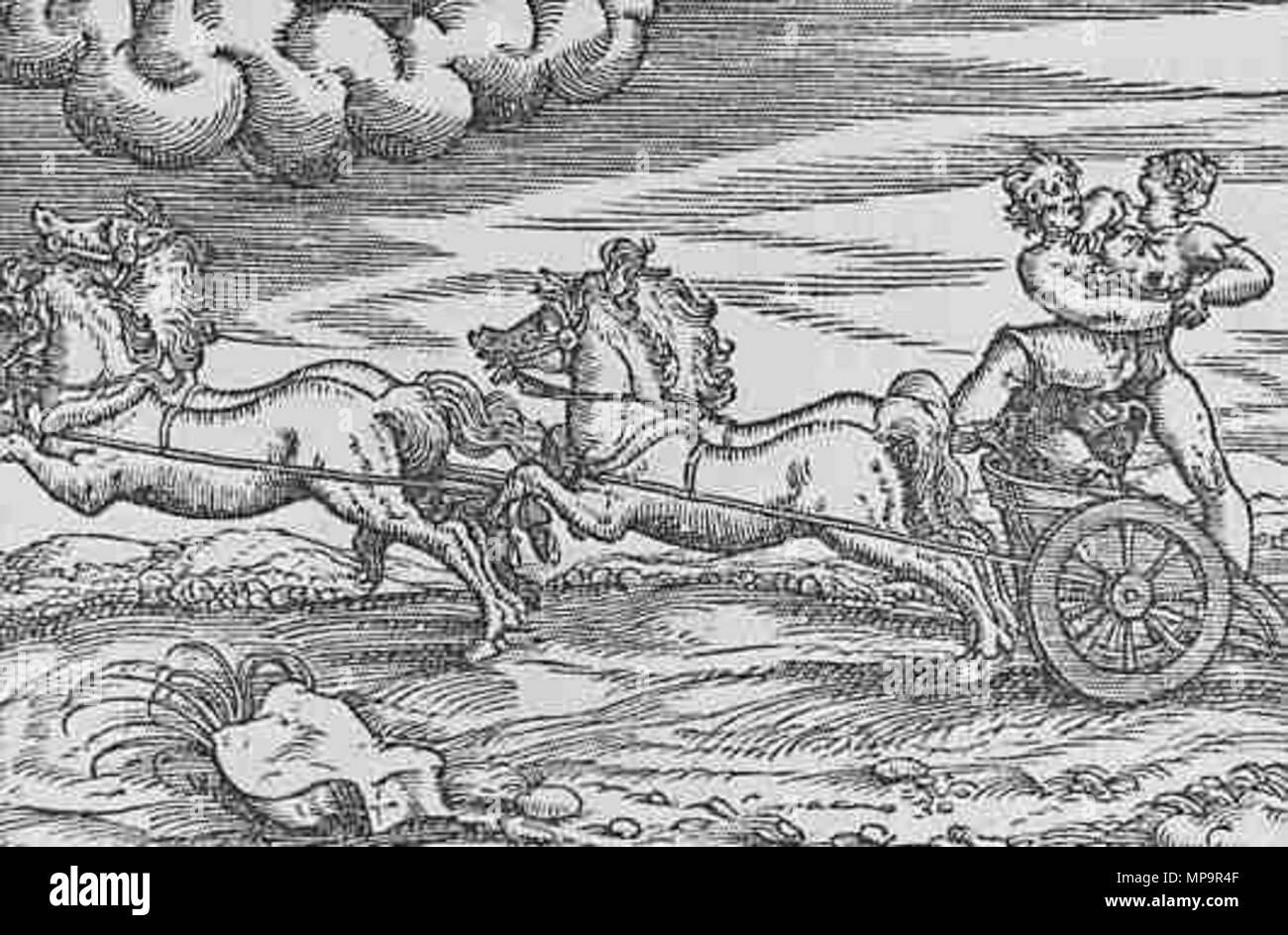 . English Engraving by Ludovico Dolce, 1558. 1558. Ludovico Dolc 831