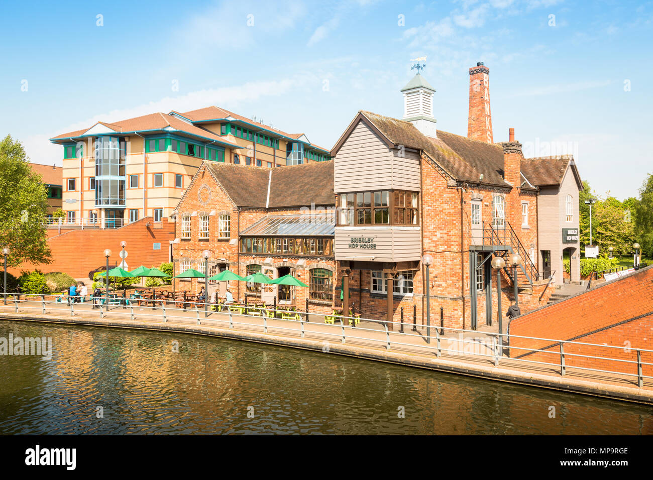 Brierley Hop House pub and restaurant, Brierley Hill UK Stock Photo