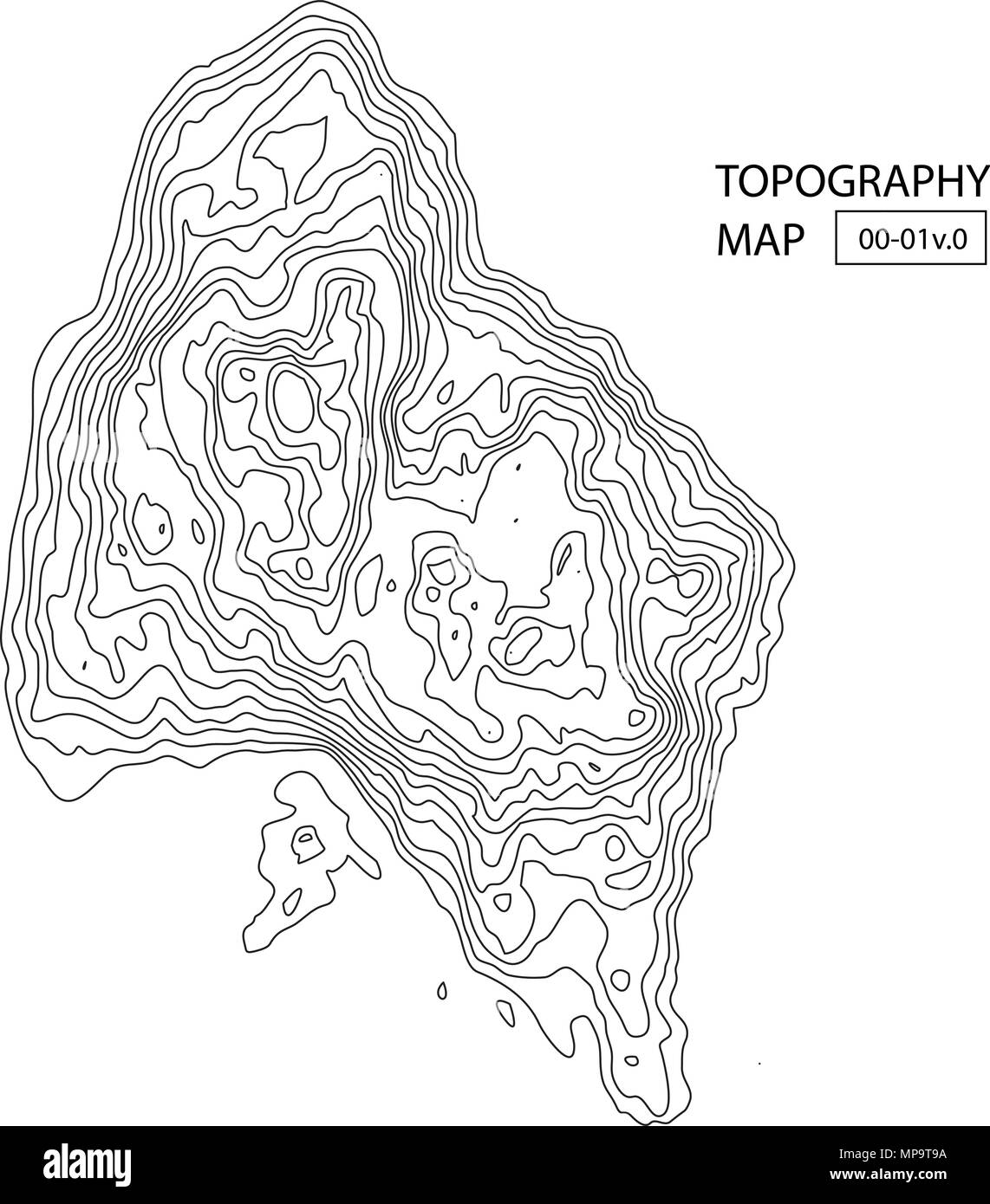vector topography map Stock Vector Image & Art - Alamy