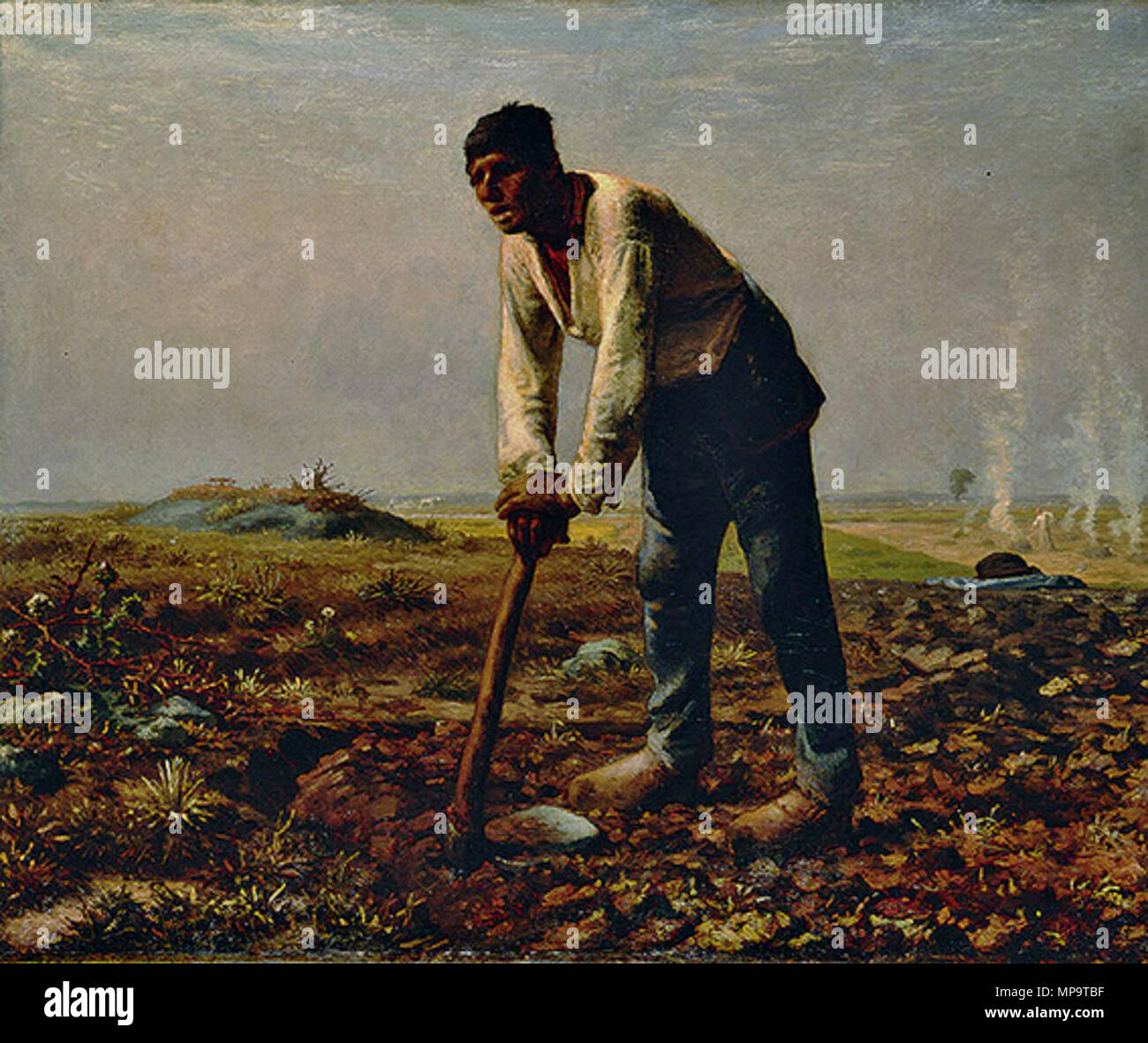 L'homme a la houe hires stock photography and images Alamy