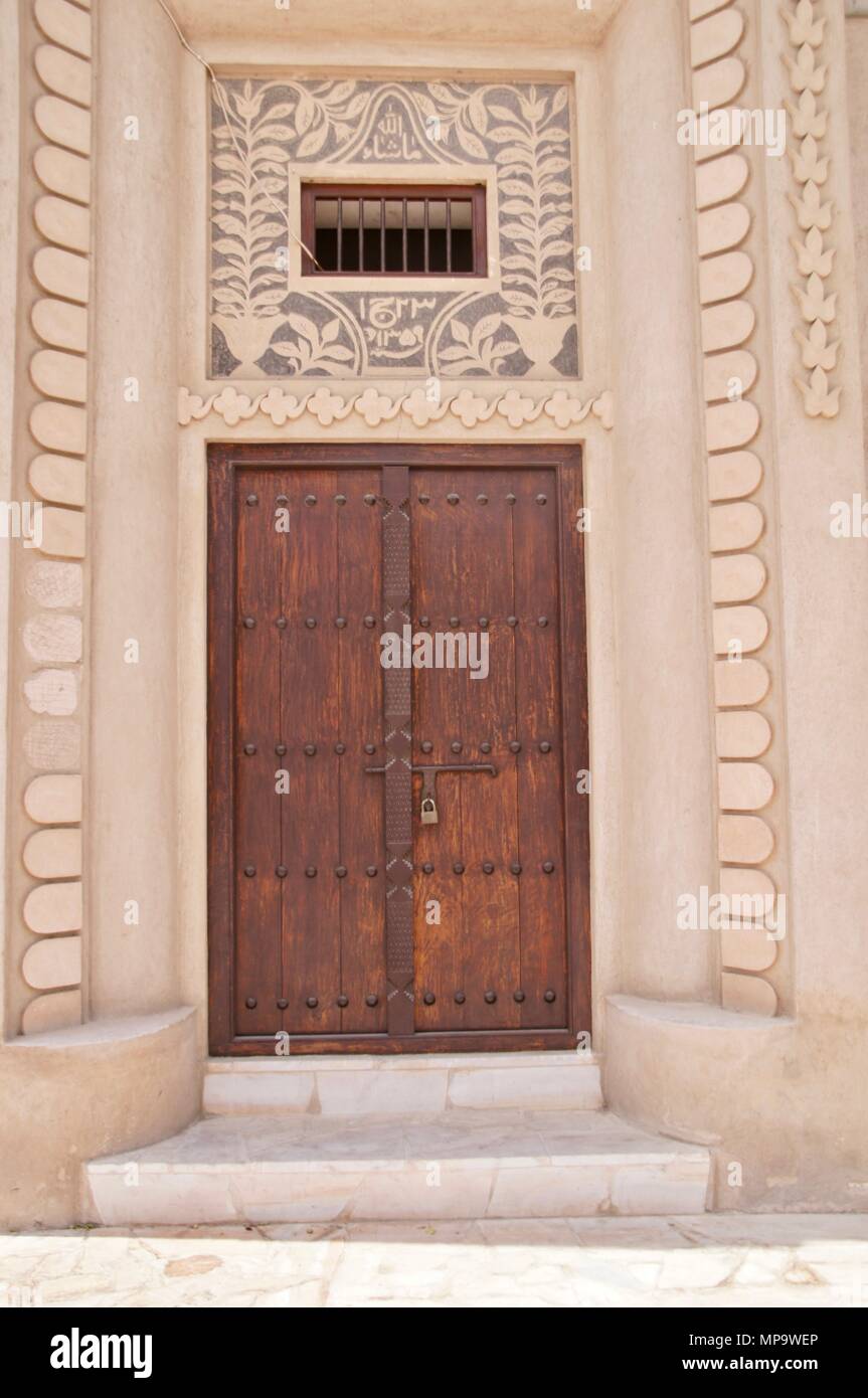 Wooden Door Dubai Stock Photos Wooden Door Dubai Stock Images