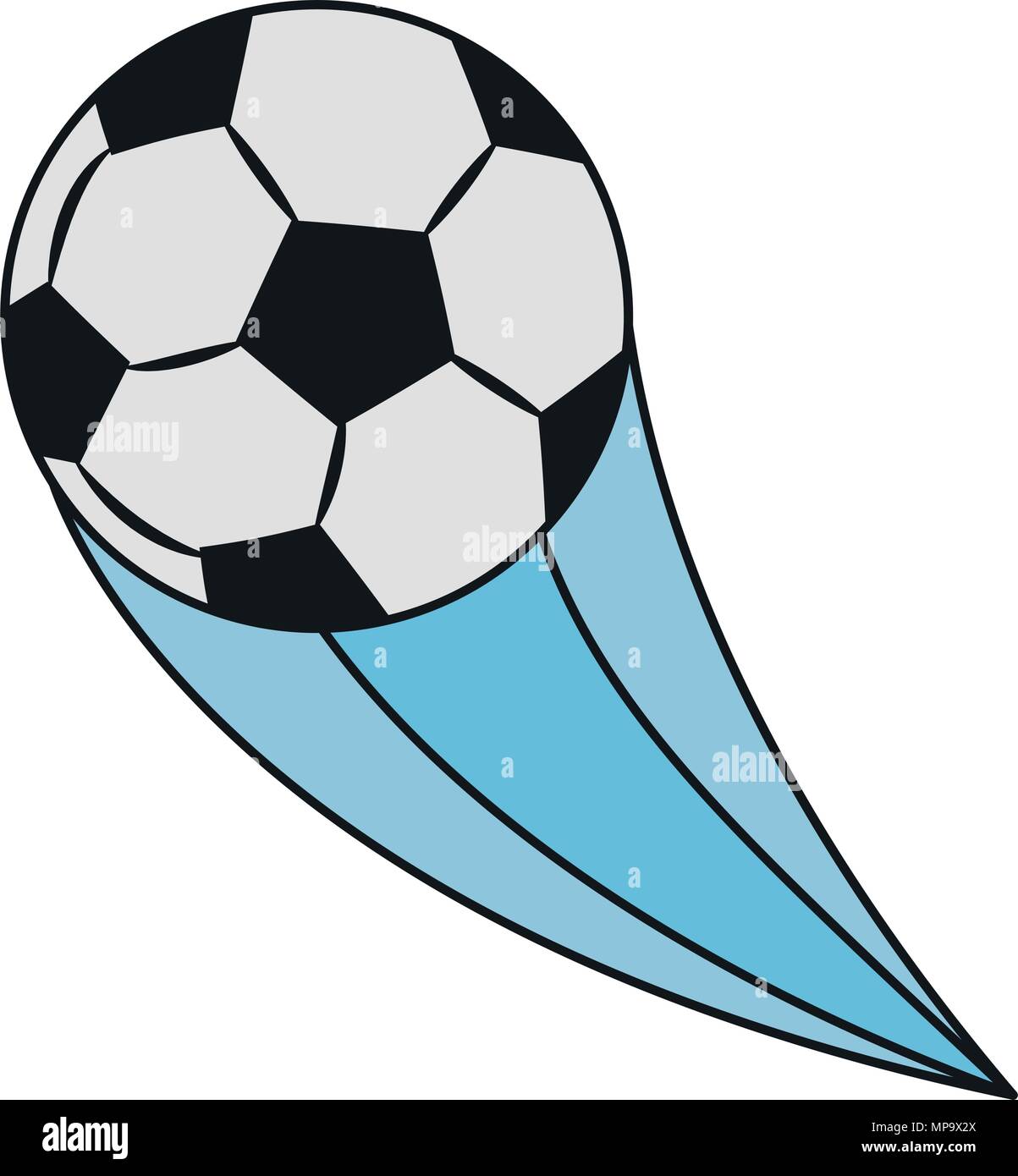 Soccer ball isolated Stock Vector Image & Art - Alamy