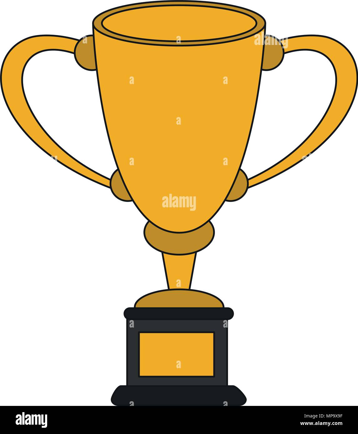 Sport trophy cup Stock Vector Image & Art - Alamy