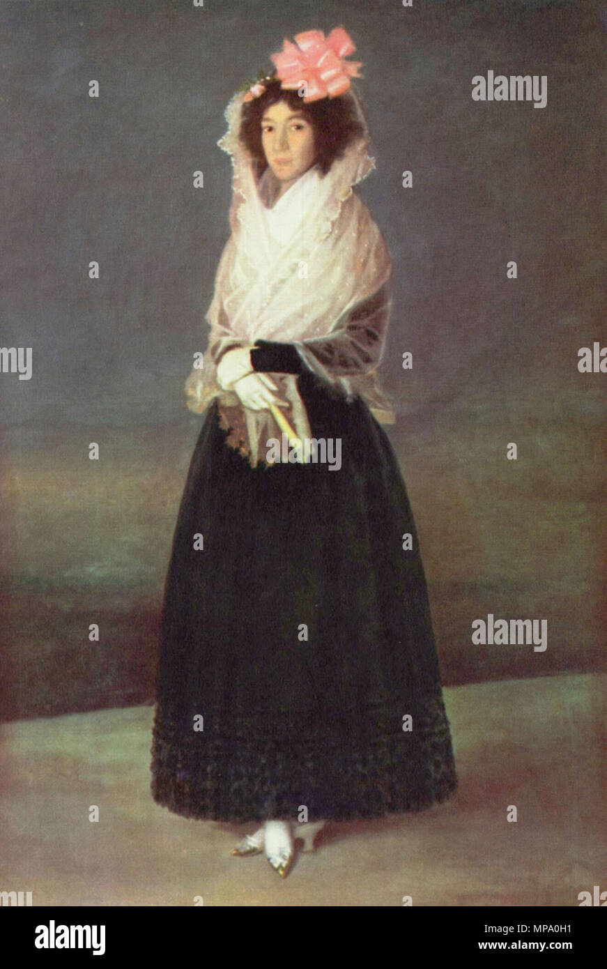 Portrait of María Rita de Barrenechea y Morante, Marchioness of la Solana  (1757–1795), wife of