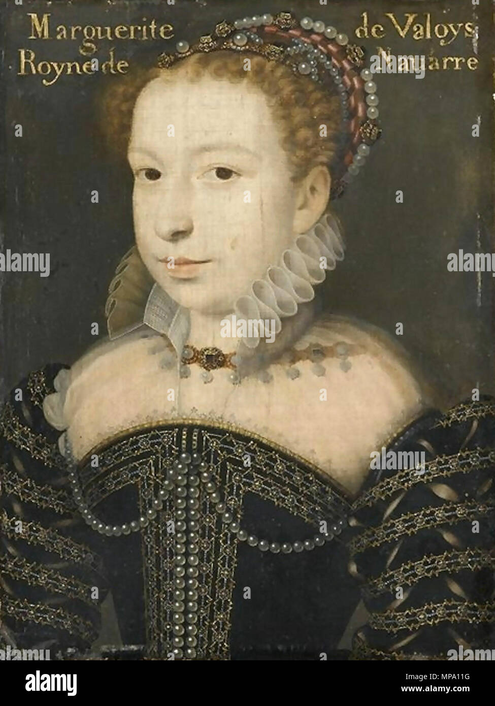 Marguerite de navarre hires stock photography and images Alamy