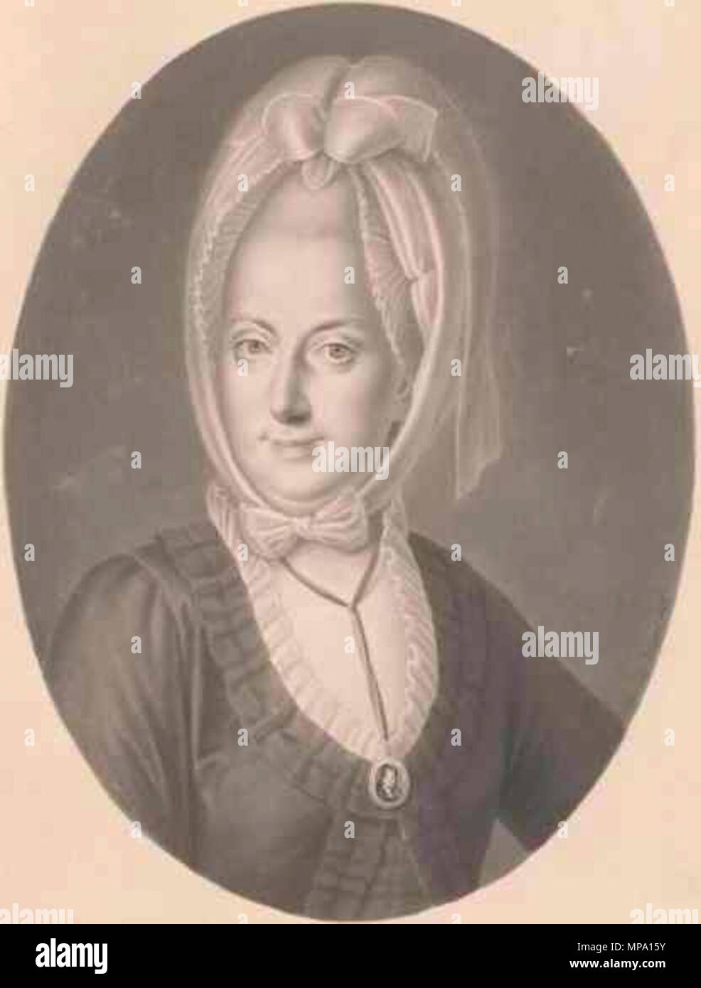 20031013    . English: Archduchess Maria Anna of Austria . 24 September 2014, 02:14:21. Unknown 856 Maria Anna von Habsburg-Lothringen Stock Photo