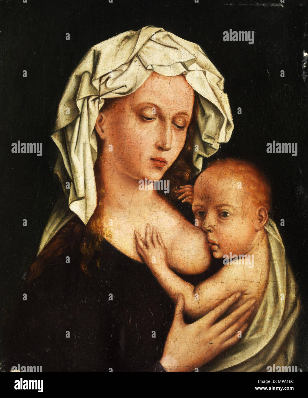 Maria lactans hires stock photography and images Alamy